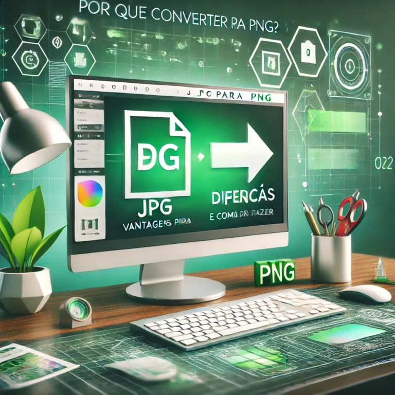 Como Converter JPG para PNG e Quando Usar Cada Formato