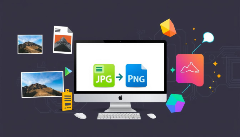 Como Converter JPG em PNG Online Grátis